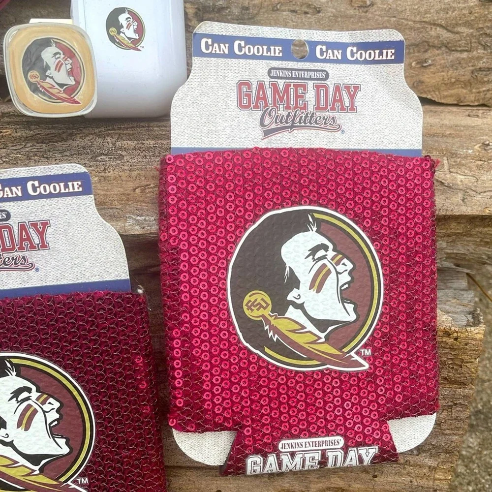FSU Wall Charger Car Charger USB Cables Koozies Keychain
